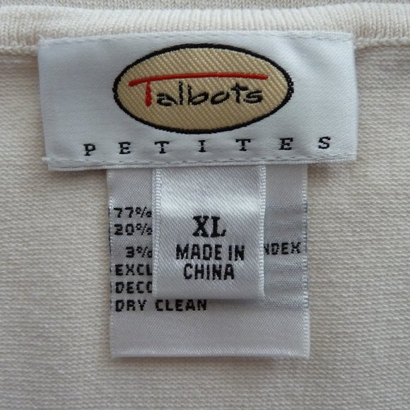 Cardigan Sweater and Sleeveless Tank EUC sz XLg - Picture 10 of 11